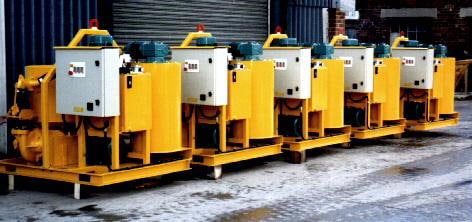 Colloidal Grout Mixer / Pumps (High Pressure)